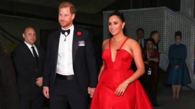 Meghan Markle and Prince Harry Honoured at the 2022 NAACP Image Awards