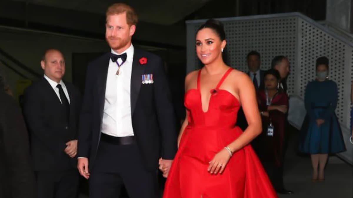 Agency News Meghan Markle and Prince Harry Honoured at the 2022 NAACP