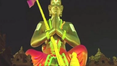 India News | 3D Projection on Life Journey, Teaching of Sri Ramanujacharya Showcased After Statue of Equality Inauguration