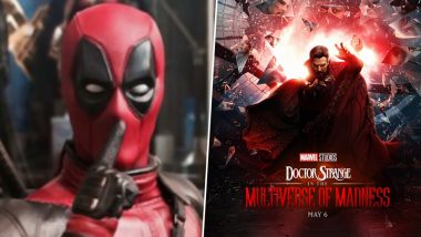 Doctor Strange In The Multiverse of Madness: Ryan Reynolds Rubbishes Rumours About Deadpool Being a Part of Benedict Cumberbatch’s MCU Film