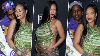 Rihanna Makes Red Carpet Debut With Beau A$AP Rocky Post Pregnancy Announcement! (View Pics)