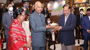 India News | President's Visit Will Help Take Kaziranga Model of Conservation, Protection to New Height, Says Assam CM