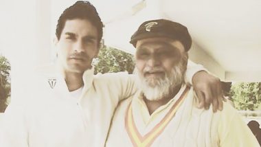 Angad Bedi Expresses Love For Father Bishan Singh Bedi in Latest Instagram Post