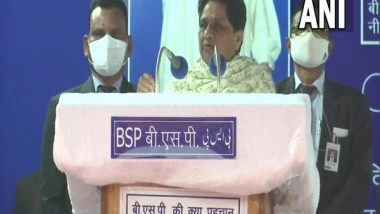 India News | UP Assembly Polls: SP, BJP Played with the Law, It Won't Happen if BSP Comes Back to Power, Says Mayawati
