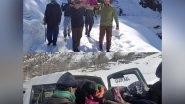 India News | J-K: After Distress Call, Cops Save Elderly Patient's Life from Snowbound Kupwara Village