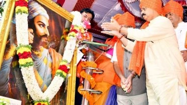 India News | Chatrapati Shivaji an Icon of Indian Pride: Karnataka CM on His Birth Anniversary