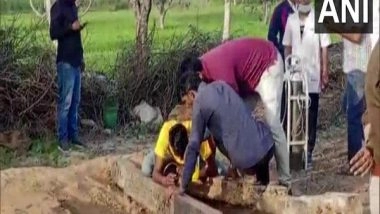 India News | Rajasthan: 4-year-old Boy Falls in Borewell in Sikar