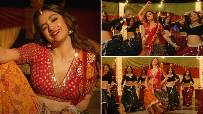 Gandhari Song: Keerthy Suresh Is Stunning in This Special Dance Number Sung by Ananya Bhat (Watch Video)