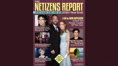 Timothée Chalamet, Bennifer, Jimin & More Cover the Netizens Report Year-End Issue