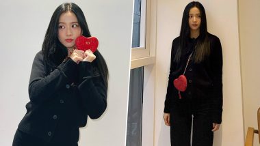 BLACKPINK's Jisoo Drops Adorable Valentine's Day Photos On Instagram, She Looks As Pretty As Always!