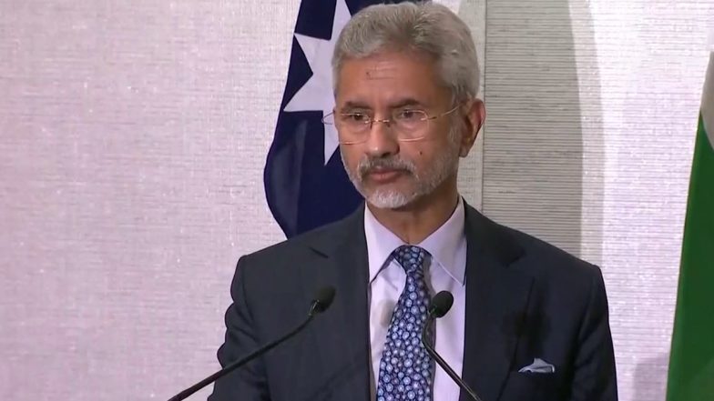 Quad Summit 2022: 'I Welcome The Opening of Borders By Govt of Australia', Says S Jaishankar