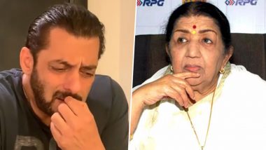 Salman Khan Croons Lata Mangeshkar’s Iconic Song Lag Ja Gale And Pays An Heartwarming Tribute To The Late Singer (Watch Video)