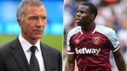 Kurt Zouma Cat Attack Video: Graeme Souness Slams West Ham Defender for Assaulting the Innocent Feline, Says, &lsquo;Have Zero Sympathy for Him&rsquo; (Watch Video)