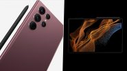 Samsung Galaxy Unpacked 2022: Galaxy S22 Series, Galaxy Tab S8 Series Launched; Check Details Here