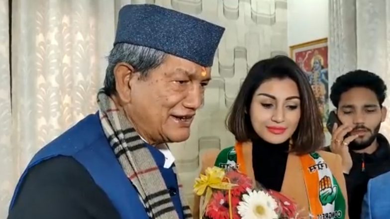 Rimi Sen Joins Congress Ahead of Uttarakhand Assembly Elections 2022