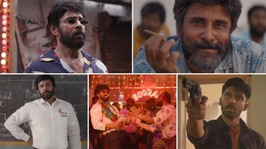 Mahaan Trailer: Chiyaan Vikram Makes a Gripping Transition From Teacher to Gangster in This Karthik Subbaraj’s Film, Son Dhruv Vikram is Not to be Missed! (Watch Video)