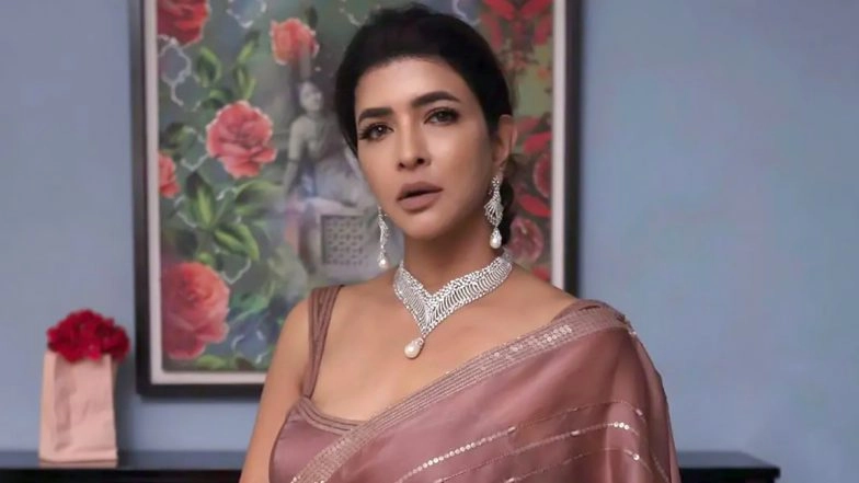 Lakshmi Manchu Reveals Her Cop Avatar in Tamil Movie