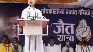 India News | Congress Will Protect Environment of Goa, Says Rahul Gandhi