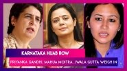 Karnataka Hijab Row: Priyanka Gandhi, Mahua Moitra, Jwala Gutta Weigh In
