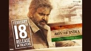 Mohan Babu&rsquo;s Son of India to Hit Theatres on February 18
