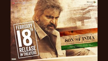 Mohan Babu’s Son of India to Hit Theatres on February 18