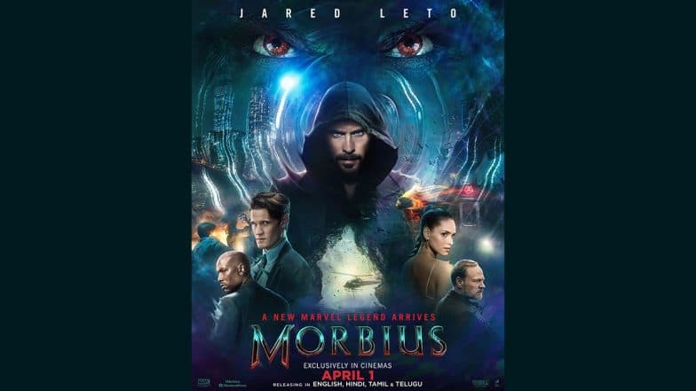 Morbius New Poster Starring Jared Leto and Rest of the Cast Is Intriguing! Film to Hit Theatres on April 1