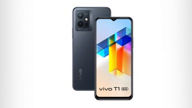 Vivo T1 5G With Snapdragon 695 SoC Launched in India at Rs 15,990