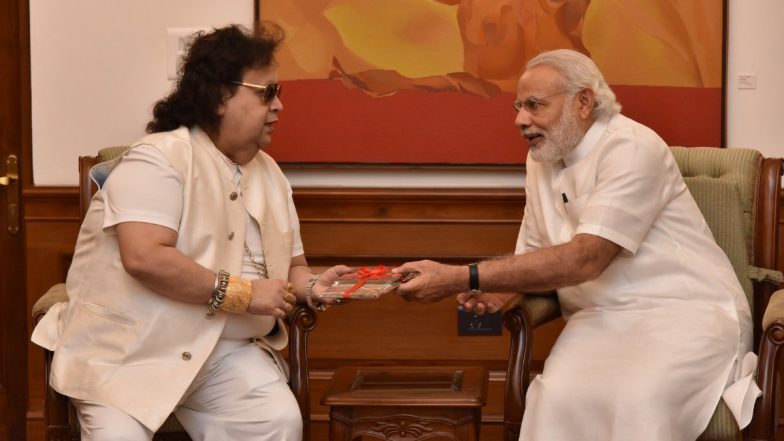 Bappi Lahiri Dies At 69: PM Narendra Modi Expresses Condolences Over Demise Of Iconic Singer-Composer