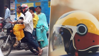 Crash Helmet, Safety Harness Made Mandatory For Children Below 4 Years on Motorcycles