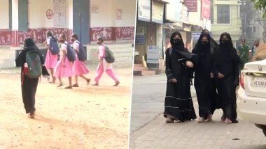 Karnataka Hijab Row: Schools For Classes Up To Std 10th Reopen In The State Today