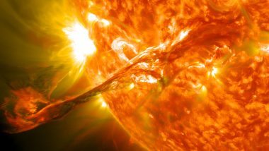 Intense Burst of Radiation Fired From Sun Expected To Batter Earth on Wednesday