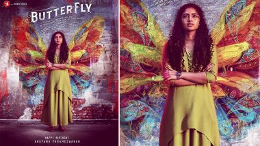 Butterfly: Anupama Parameswaran’s First Look Poster From Ghanta Satish Babu’s Film Released On Her Birthday!