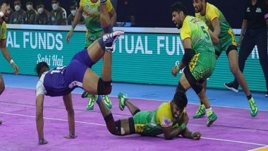 Sports News | PKL: Haryana Steelers Go Down 27-30 Against Patna Pirates