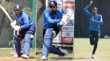 IND vs WI ODI 2022: KL Rahul, Mayank Agarwal Join India Camp; Navdeep Saini Returns From COVID-19 Isolation