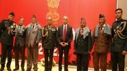World News | Indian Embassy in Nepal Celebrates 74th Army Day