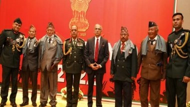 World News | Indian Embassy in Nepal Celebrates 74th Army Day