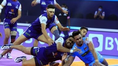 Sports News | PKL: Haryana Steelers Stun Bengal Warriors 46-29