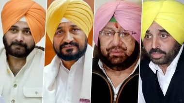 Punjab Assembly Elections 2022: From Charanjit Singh Channi to Bhagwant Mann, Here Are Seven Key Candidates For The Polls