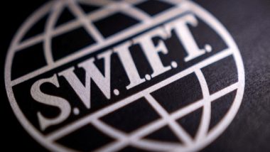 World News | US, Allies Remove Russian Banks from Swift in Response to Moscow's Military Operation in Ukraine