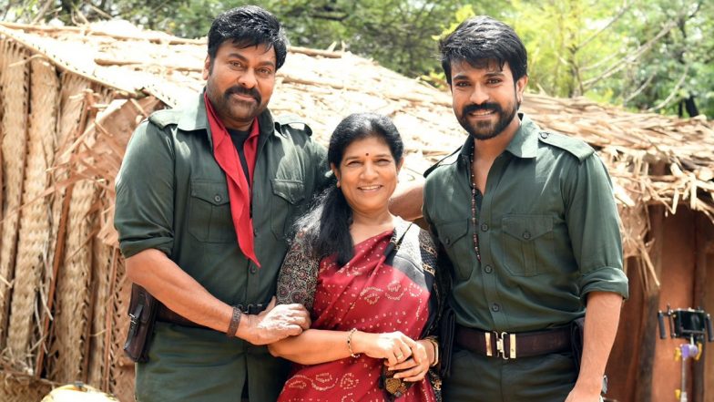 Ram Charan Extends Heartfelt Birthday Wishes To Mother Surekha With A Perfect Family Picture!