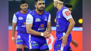 Sports News | PKL: Match Against Patna Pirates is Very Important, Says Haryana Steelers' Mohit