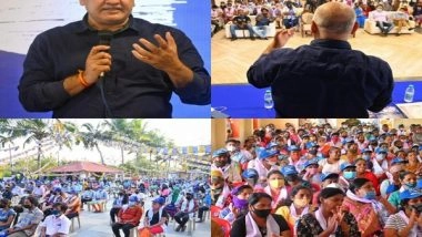 India News | Goa Assembly Polls: AAP Unveils Party Manifesto; Focuses on 3 Ps - Preservation, Progress, Prosperity