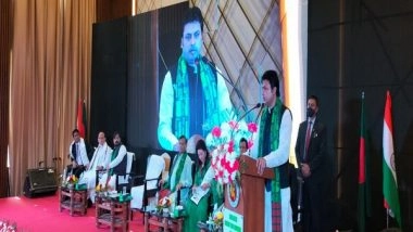 India News | Tripura CM Invites Bangladesh Garment Industry to Invest in State, Assures Special Subsidies