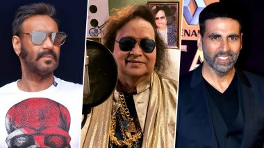 Bappi Lahiri Dies at 69: Ajay Devgn, Akshay Kumar and Other Celebs Condole The Disco King's Demise