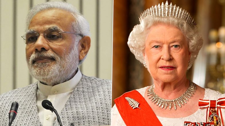 PM Narendra Modi Wishes For Quick Recovery of Queen Elizabeth After She Tests Positive For COVID-19