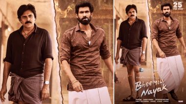 Bheemla Nayak Pawan Kalyan Rana Daggubati s Film s Post