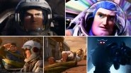 Lightyear Trailer: Buzz&rsquo;s Intergalactic Adventure Is a Roller-Coaster Ride for Toy Story Fans; Chris Evans&rsquo; Animated Film To Arrive on June 17 (Watch Video)