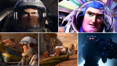 Lightyear Promo: Chris Evans’ Buzz Has a Mission To Complete and His Companion on This Journey Is a Cute Little Cat (Watch Video)