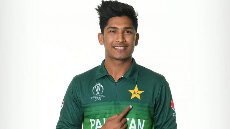 Pakistan Pacer Mohammad Hasnain Suspended From Bowling in International Cricket for Illegal Bowling Action