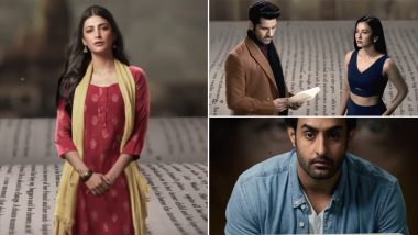 Bestseller Teaser Out! Mithun Chakraborty, Shruti Haasan’s Mystery Series To Be Out on Amazon Prime Video on February 18 (Watch Video)